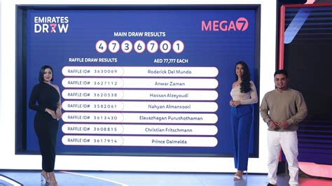 Emirates Draw .